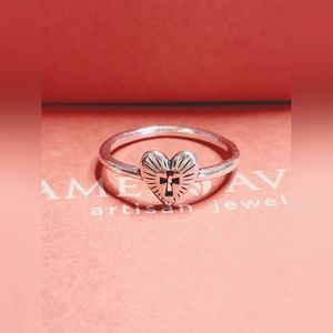 James Avery. Radiant Faith Ring